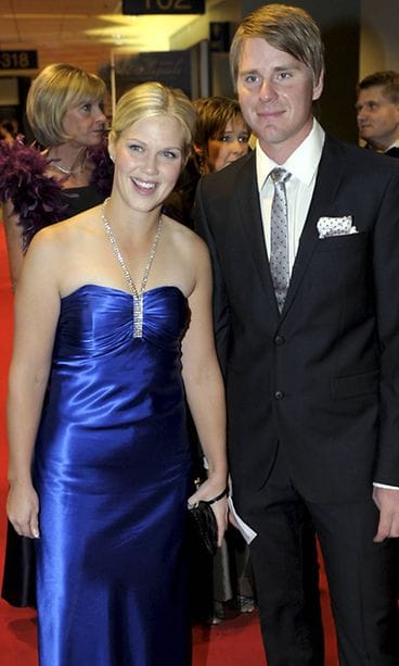 Minea Blomqvist ja Roope Kakko ovat olleet yhdessä jo pitkään.