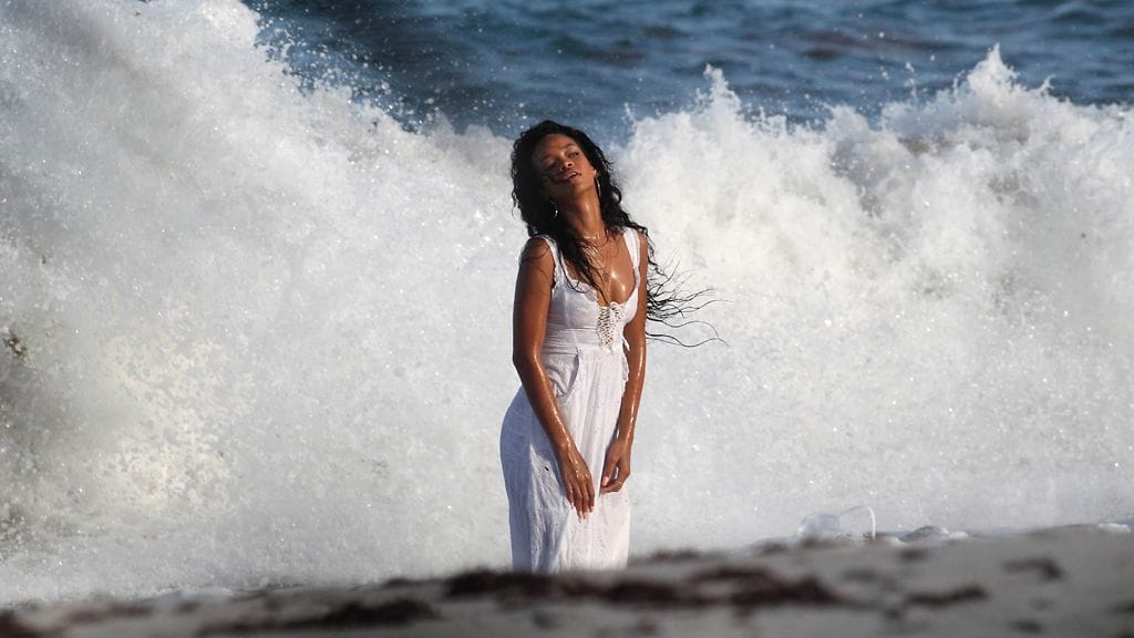 Rihanna on Barbadoksen vientivaltti.