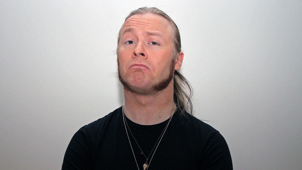 Stam1nan Antti "Hyrde" Hyyrynen.