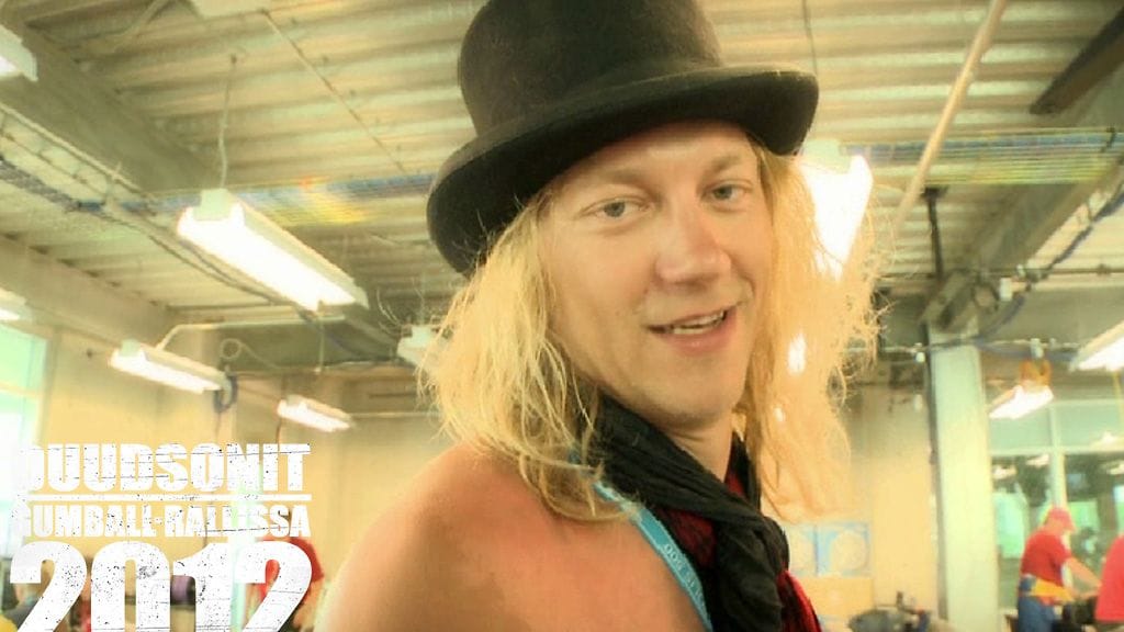 Duudsonit Gumball-rallissa, Jukka.