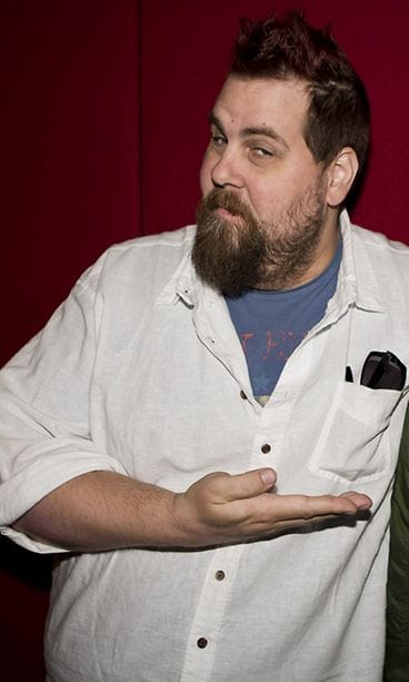 Koomikko Stan Saanila.