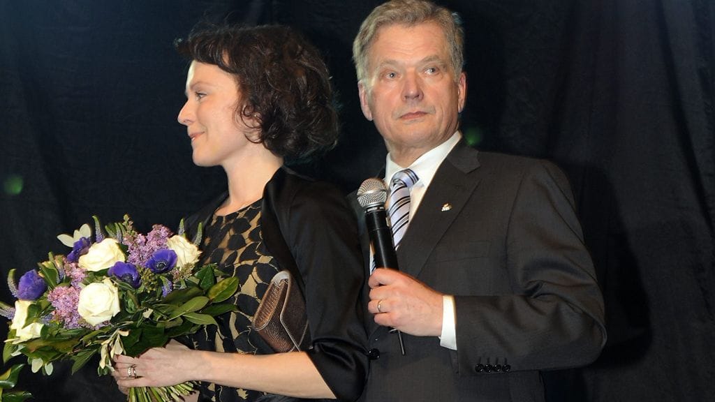 Jenni Haukio ja Sauli Niinistö