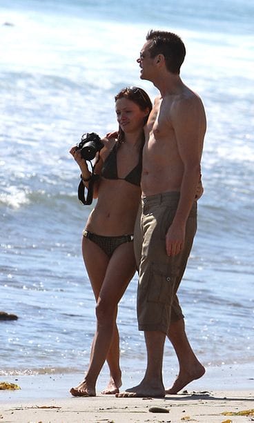 Jim Carrey esitteli uuden rakkaansa.