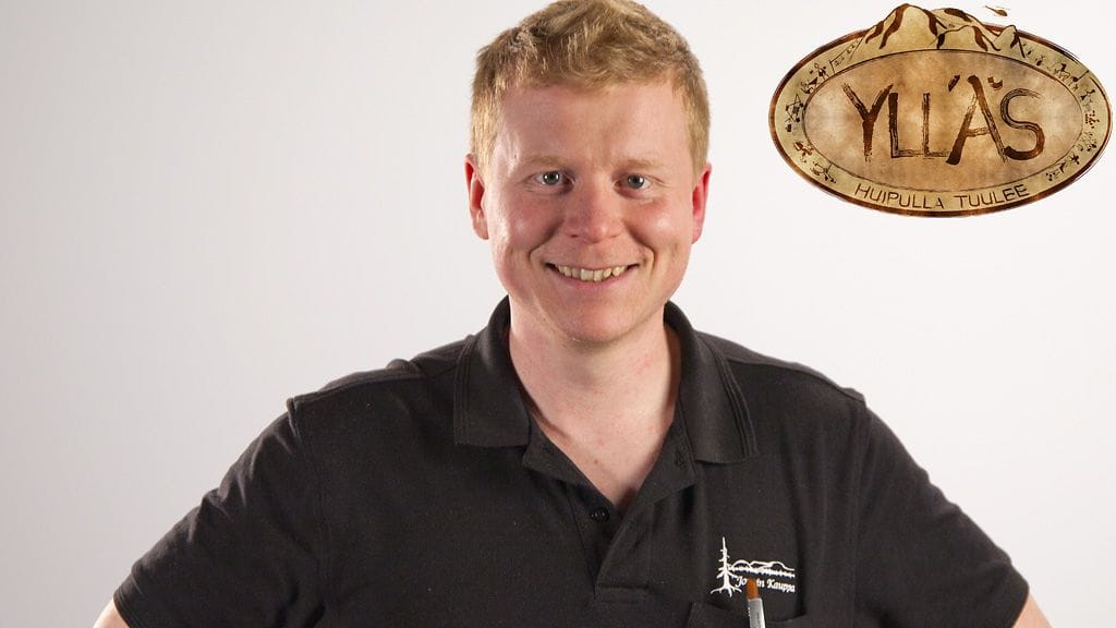 Ylläs – huipulla tuulee -sarjan Sampo.