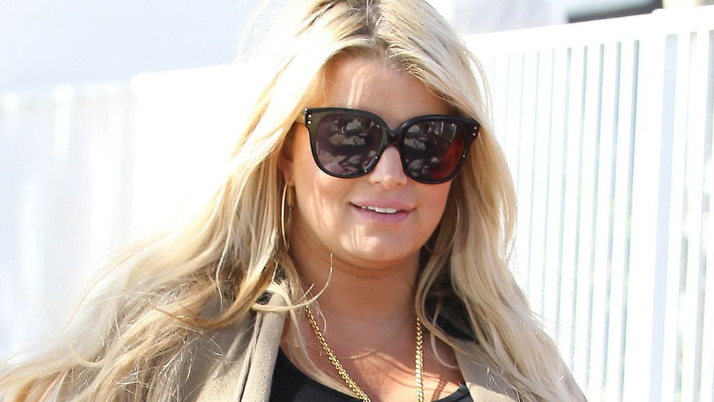 Jessica Simpson synnytti Los Angelesissa.
