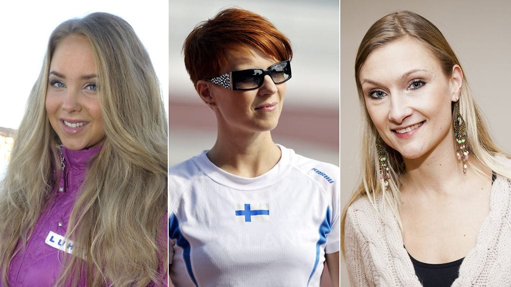 Sabina, Heidi ja Teresa