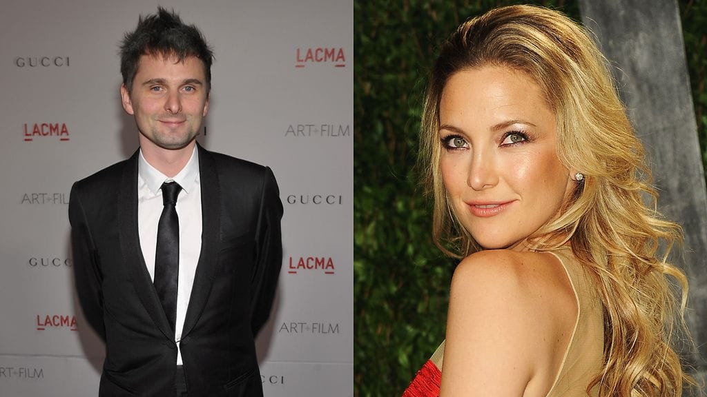 Matthew Bellamy ja Kate Hudson
