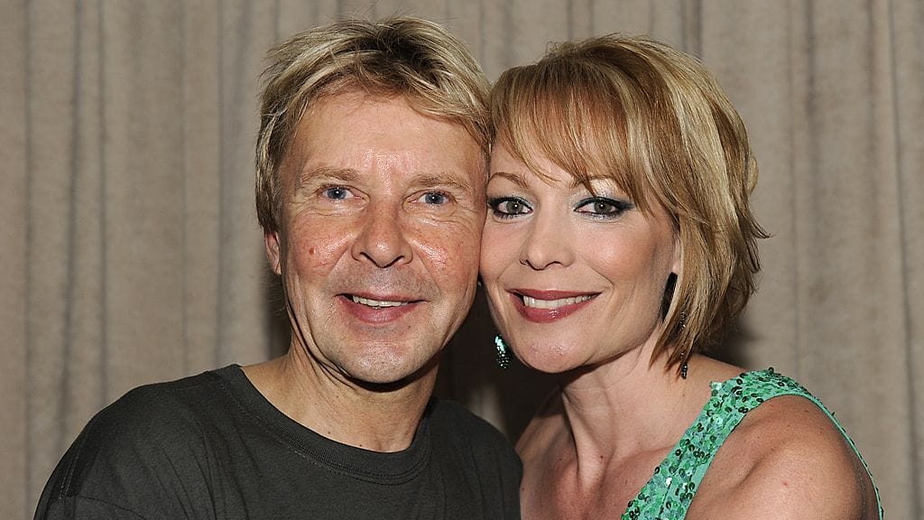 Matti Nykänen ja Susanna Ruotsalainen.