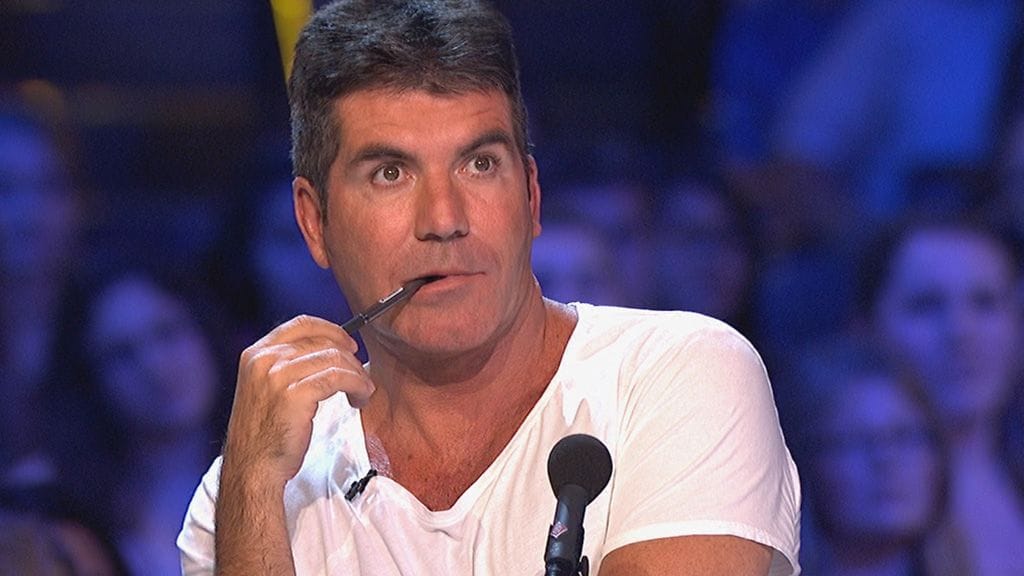 Simon Cowell.