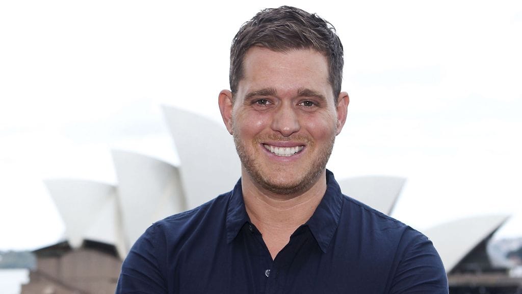 Michael Bublé lokakuussa 2011.