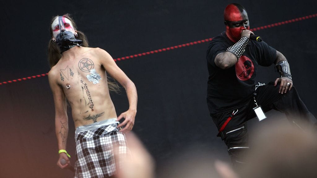 Turmion Kätilöt Ruisrockissa vuonna 2005.