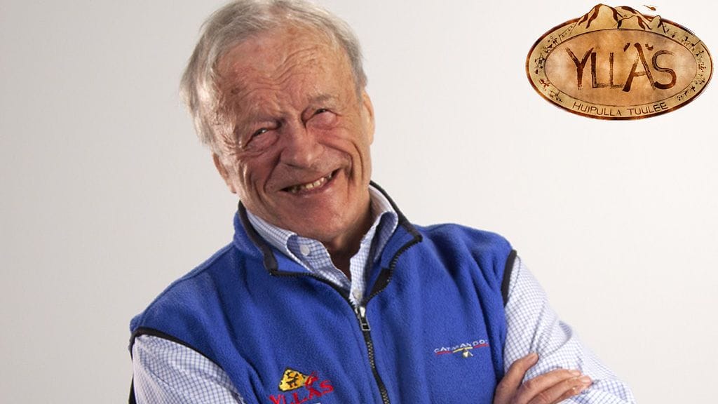 Ylläs – huipulla tuulee, Pate.