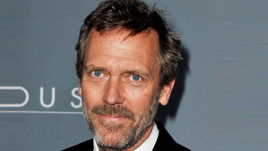 House-sarjan Hugh Laurie.
