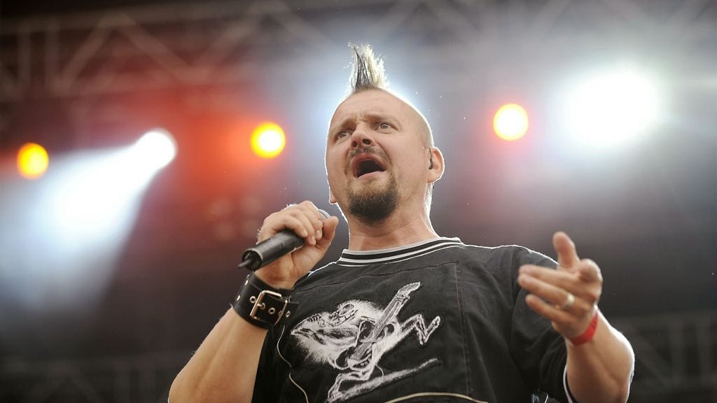 Klamydian laulaja Vesku Jokinen