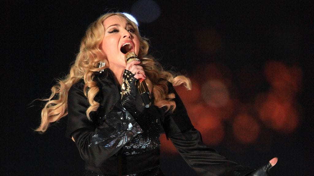 Madonna osaa sokeerata jokaisessa konsertissaan.