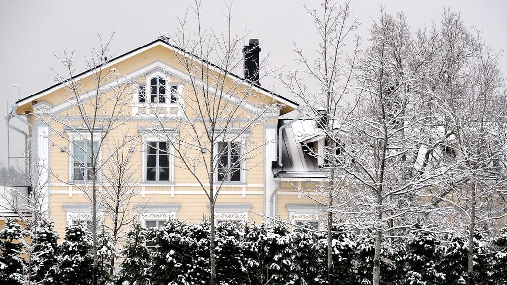 Jorma Ollilan ökykartano sijaitsee Nastolassa.