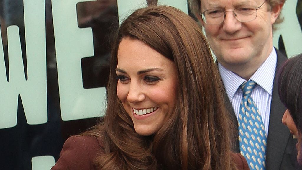 Herttuatar Catherine edusti ystävänpäivänä.