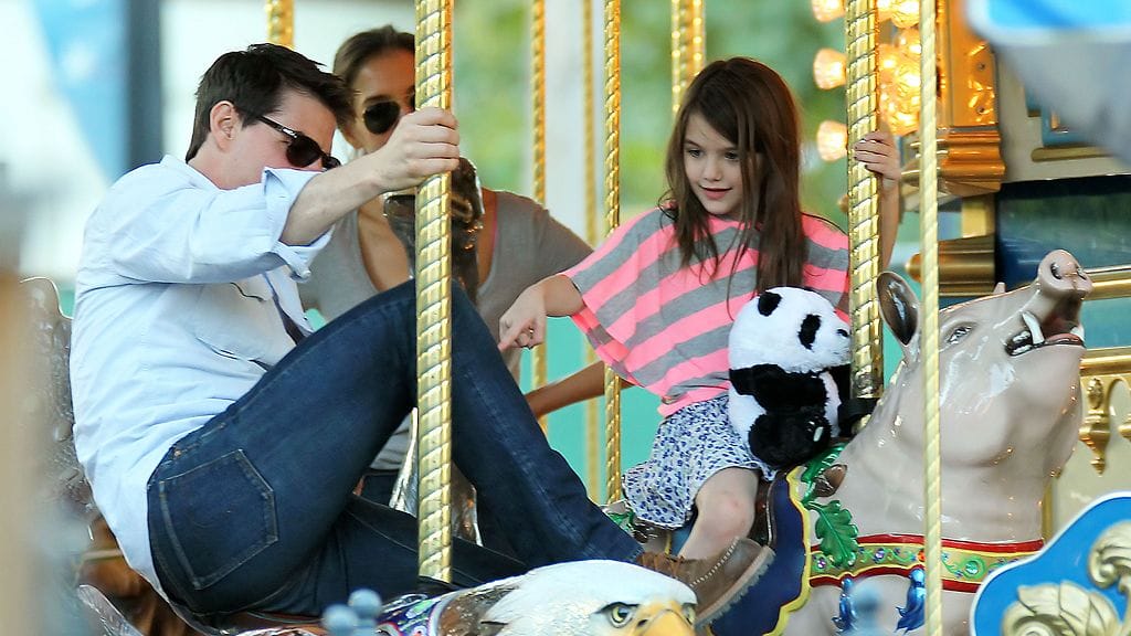 Tom Cruise, Katie Holmes ja Suri
