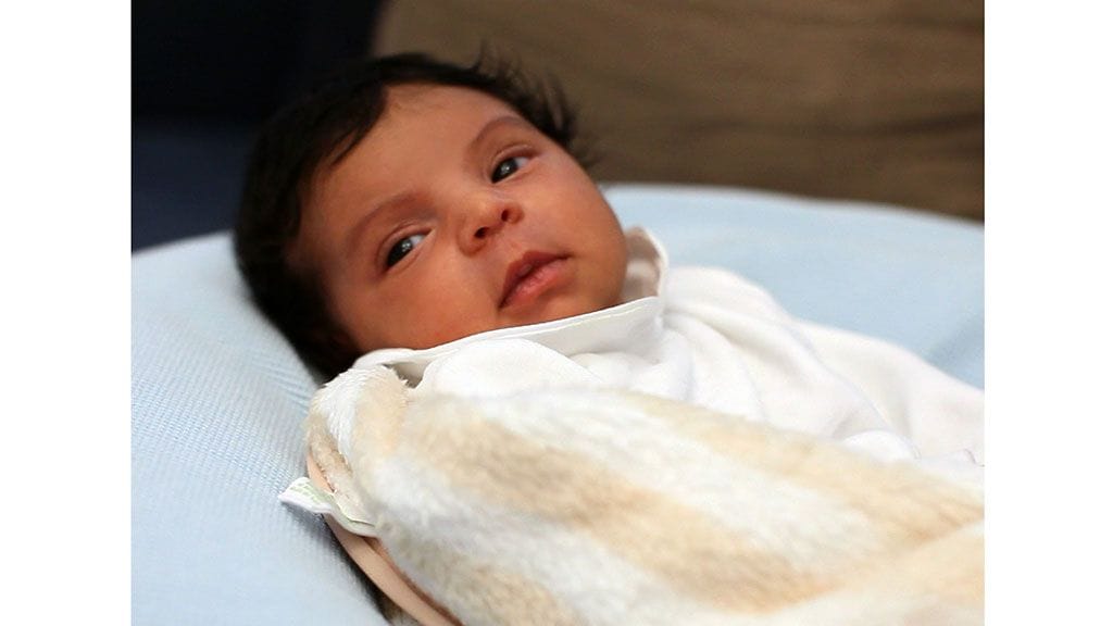 Blue Ivy Carter on vanhempiensa silmäterä.