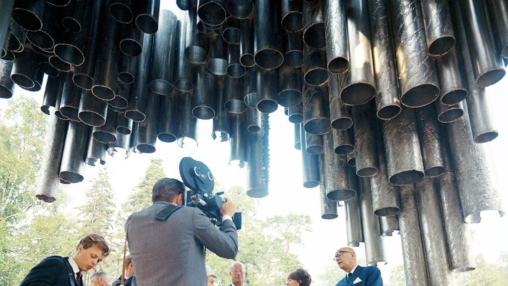 Sibelius-monumentin vihkiminen syyskuussa 1967 oli valtakunnallinen suurtapahtuma.