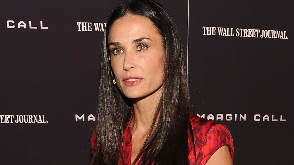 Demi Moore on ollut syöksykierteessä avioeronsa jälkeen.