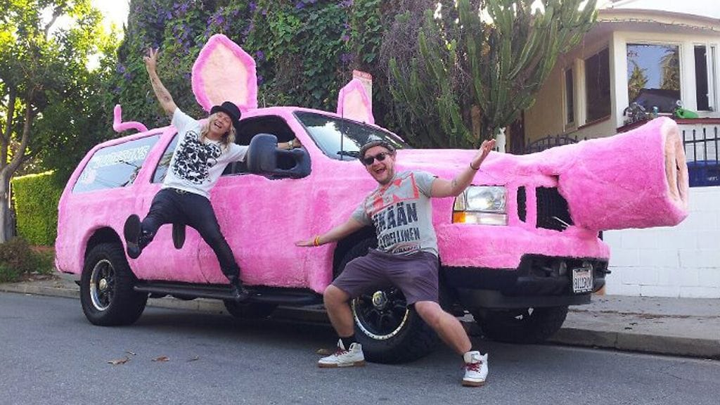 Duudsonit Bullrunissa. Kuva: Duudsonit