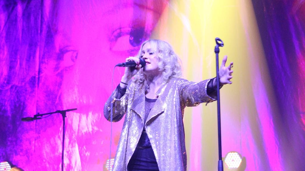 Chisu alias Christel Sundberg jäi lauantaina keikkatauolle.