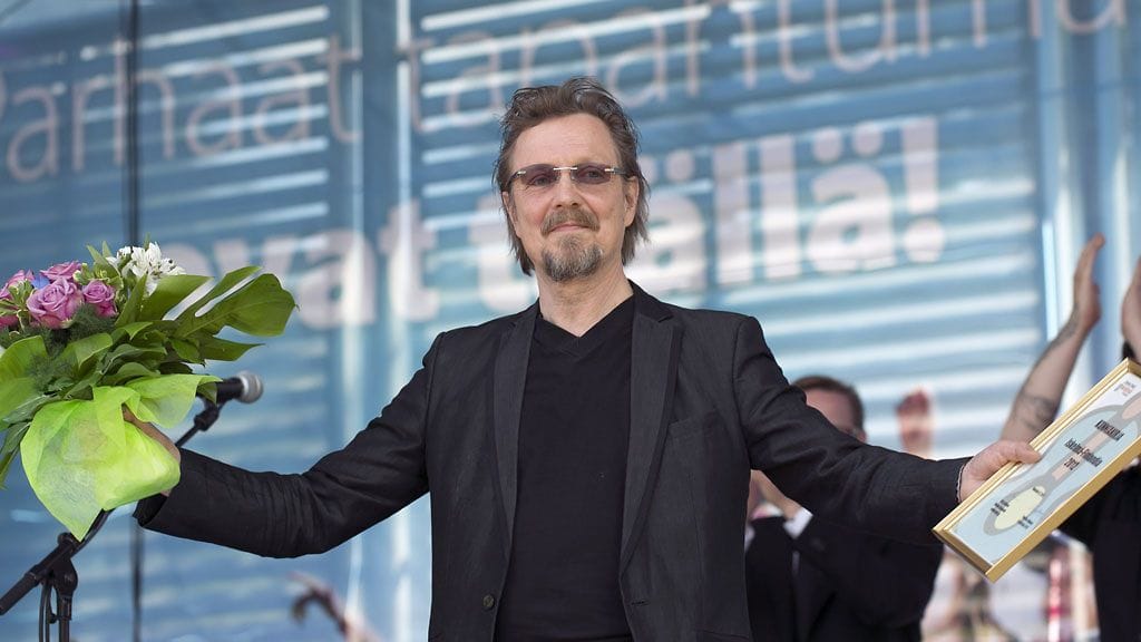 Pave Maijanen sai palkinnon 6. heinäkuuta.