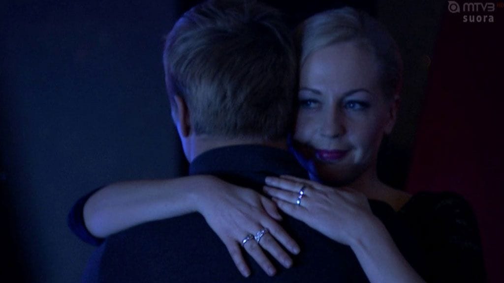 Heikki Kovalainen vei Krisse Salmisen hitaille.