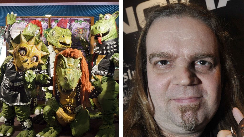 Hevisaurukset ja Mirka Rantanen.