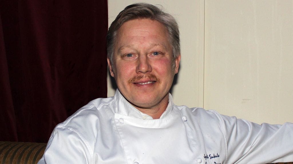 Jyrki Sukula on puhunut terveellisemmän ja suolattomamman ruoan puolesta.