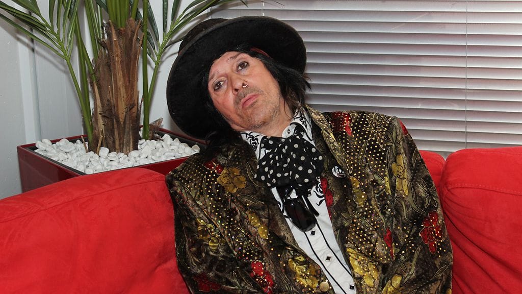 Andy McCoy täyttää torstaina viisikymmentä vuotta.