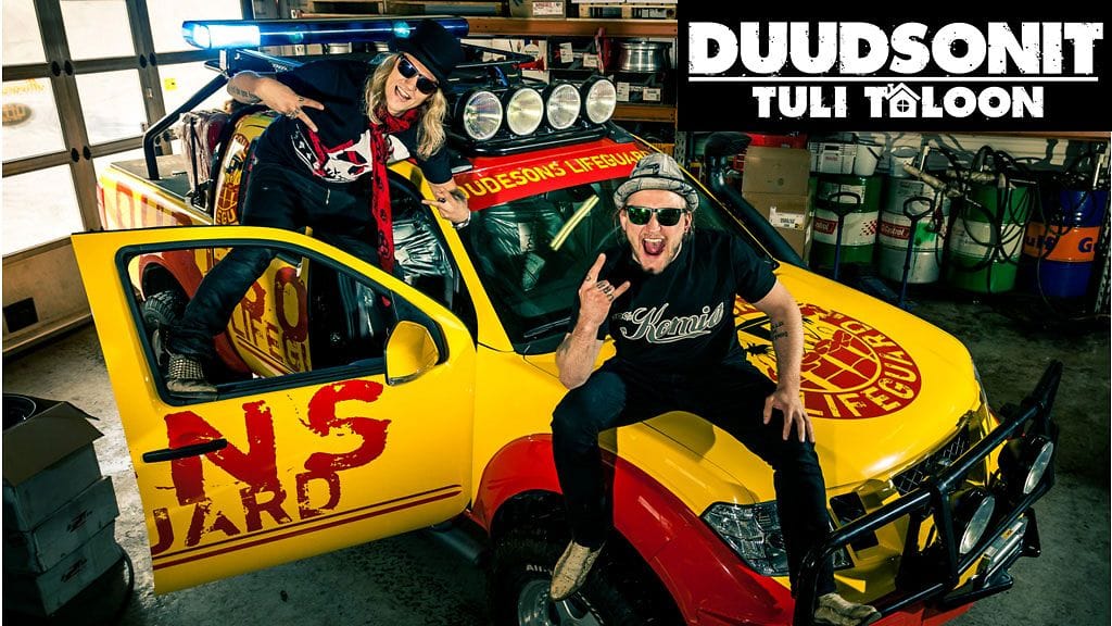 Duudsonit lähtevät jälleen mukaan Gumball-julkkisralliin