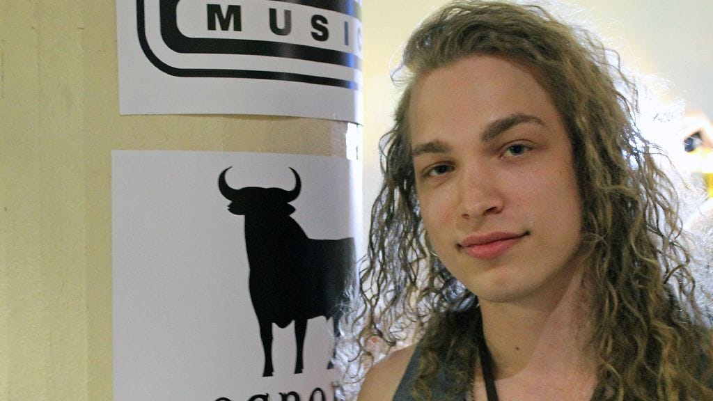 Ilpo Kaikkonen kisasi Idolsissa vuonna 2011.