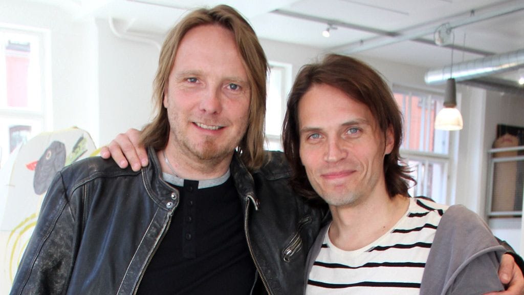 Simo Ralli ja Juha Lagström suuntaavat katseensa tulevaisuuteen.