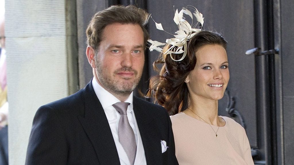 Chris O'Neill ja Sofia Hellqvist