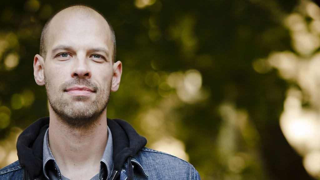 Jussi Chydenius eroaa vaimostaan.