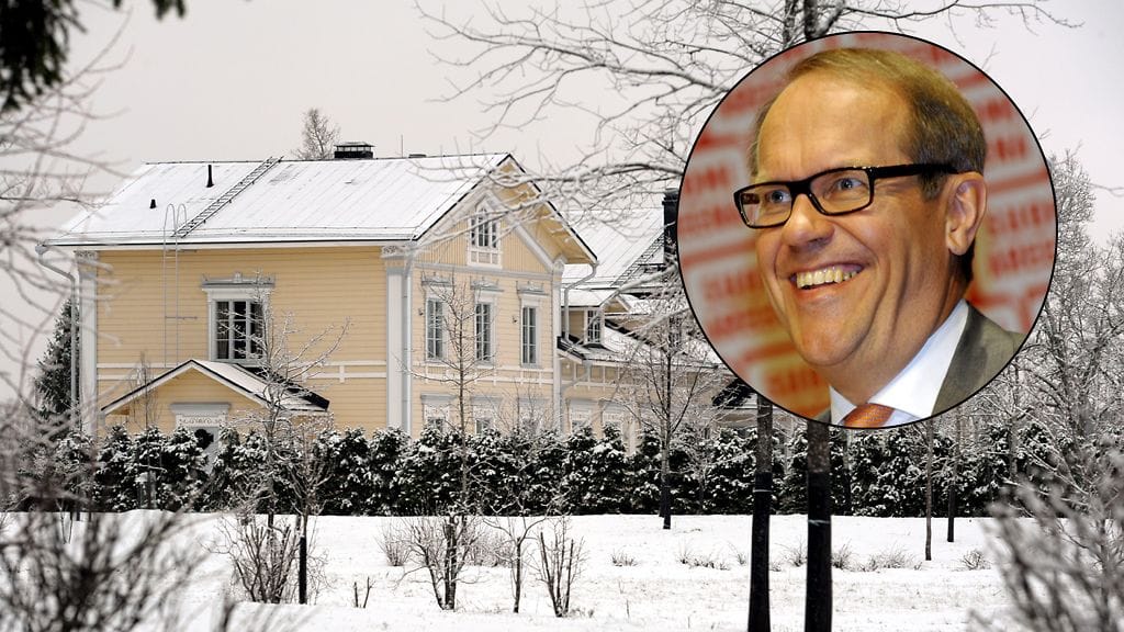 Jorma Ollilan ökykartano sijaitsee Nastolassa.