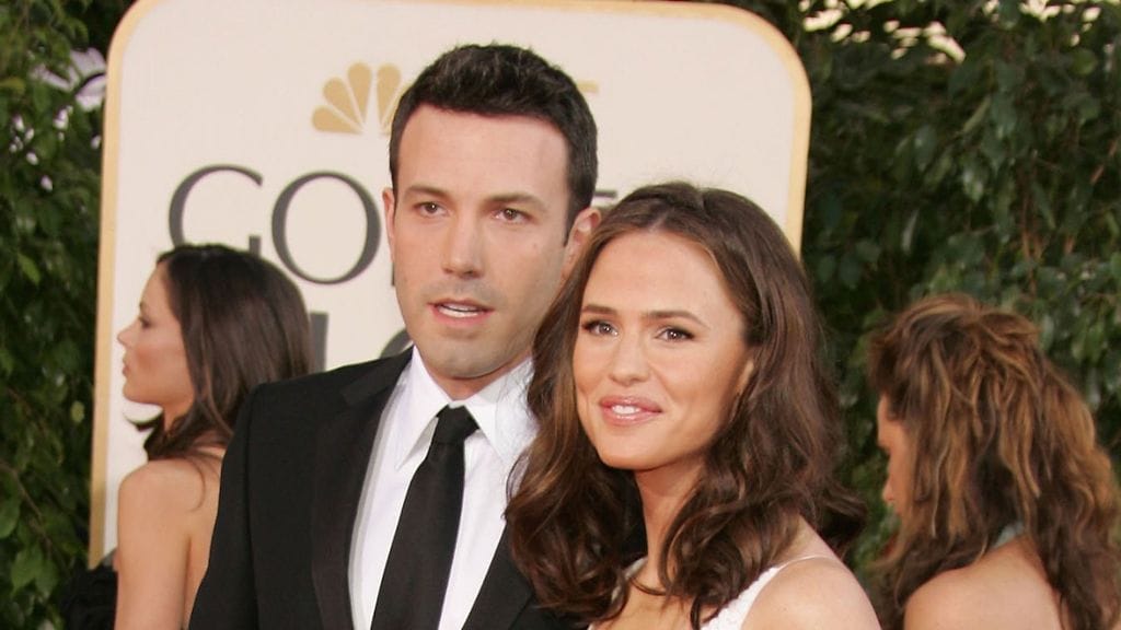 Ben Affleck ja Jennifer Garner.