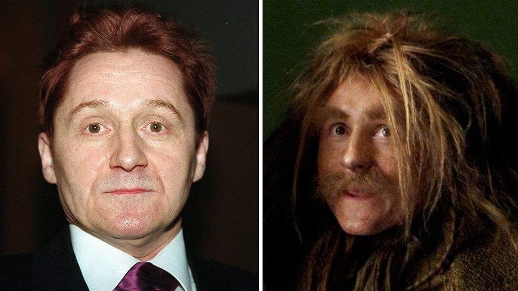 Näyttelijä Allu Tuppurainen