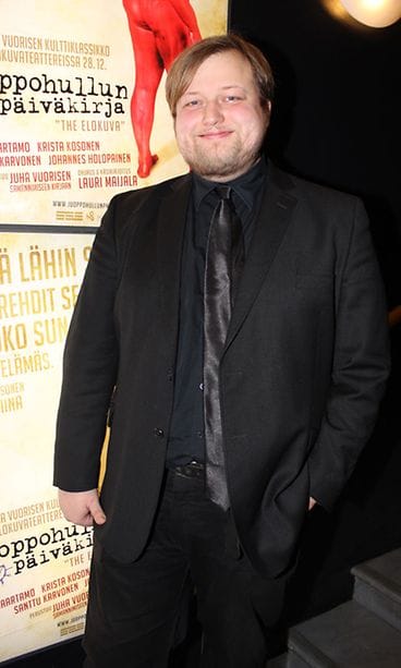 Elokuvan ohjaaja Lauri Maijala.