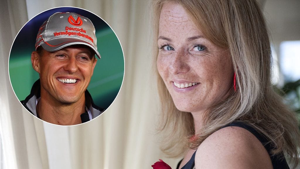 Diili-kilpailija Janina Eräkangas seurusteli Michael Schumacherin kanssa 1990-luvulla.