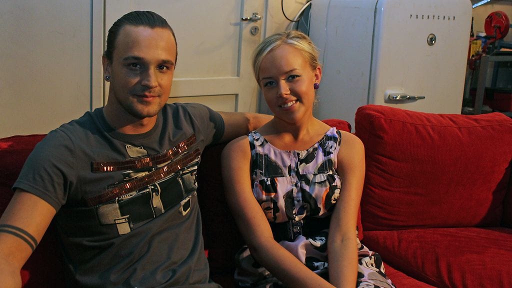 Salatut elämät -sarjan Mikko Parikka ja Sara Säkkinen ovat löytäneet toisensa.