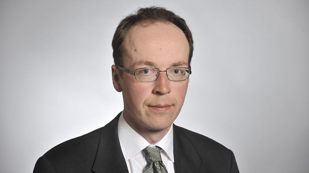 Perussuomalaisten kansanedustaja Jussi Halla-Aho