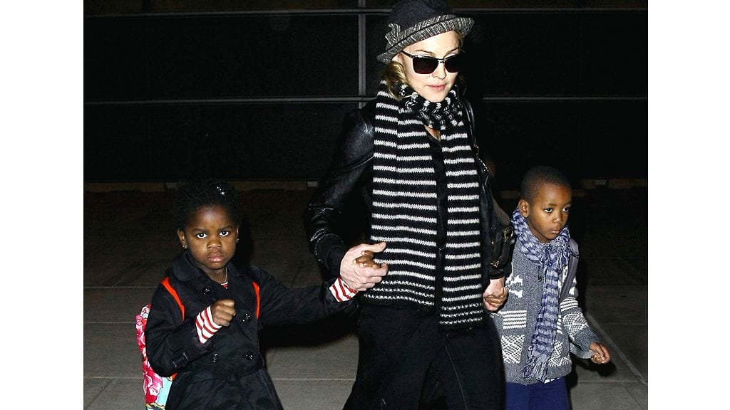 Madonna, Mercy ja David