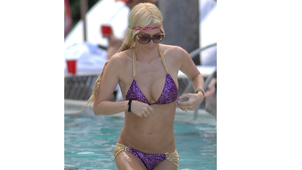 Jenna Jameson uhkeana bikineissä.