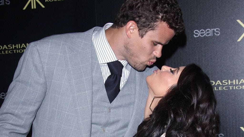 Kim Kardashian sanoi tänään tahdon.