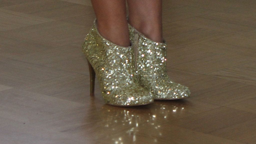 Anna Abreun kengät.