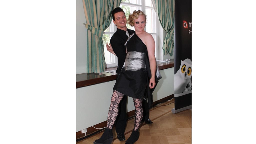 Jani Rasimus ja Siiri Nordin