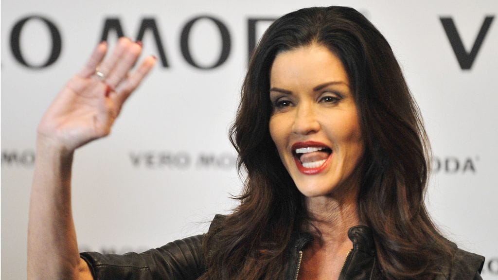 Janice Dickinson on tuhlannut omaisuuk